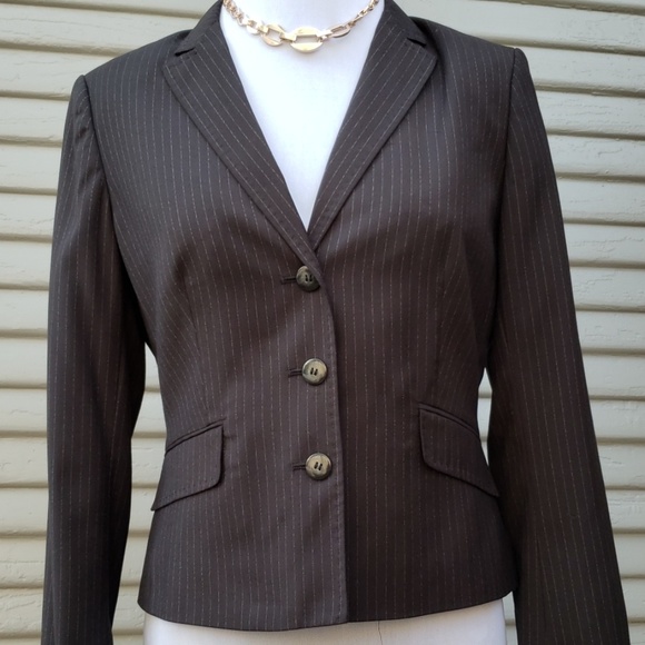 NWT Calvin Klein pin stripe blazer - Picture 1 of 8